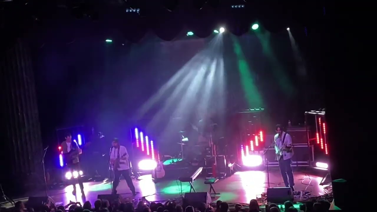 Alex G - Kicker live at Variety Playhouse Atlanta 10/08/22