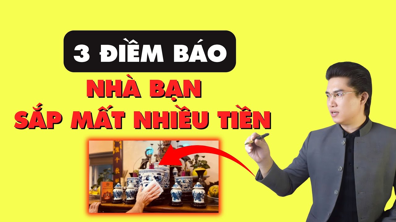 SẮP HAO TÀI NẶNG, GIÀU MẤY CŨNG MẤT SẠCH Nếu Nhà Bạn Có 3 Dấu Hiệu Này| Xem Ngay Để Tránh!