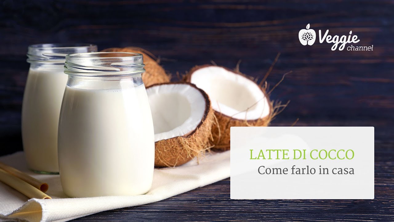 Latte di cocco, come farlo in casa - Genuino Gluten Free