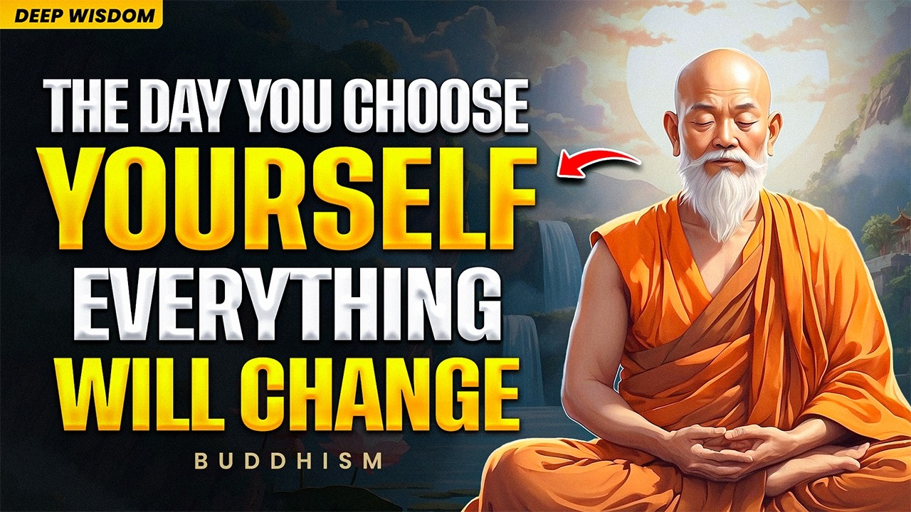 When you CHOOSE YOURSELF Everything Comes to You | Buddhist Wisdom