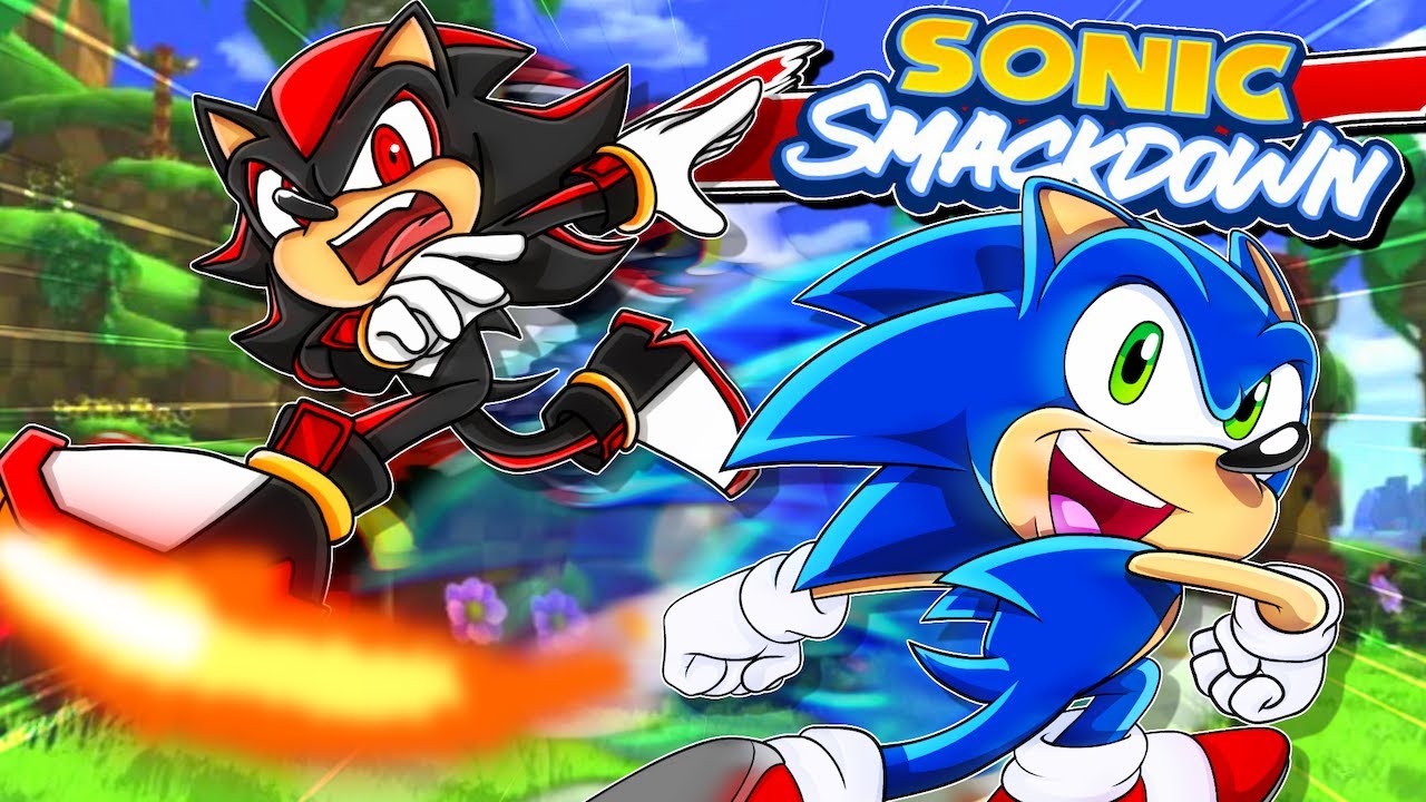 💥 SHADOW VS SONIC!! - Sonic & Shadow Play 