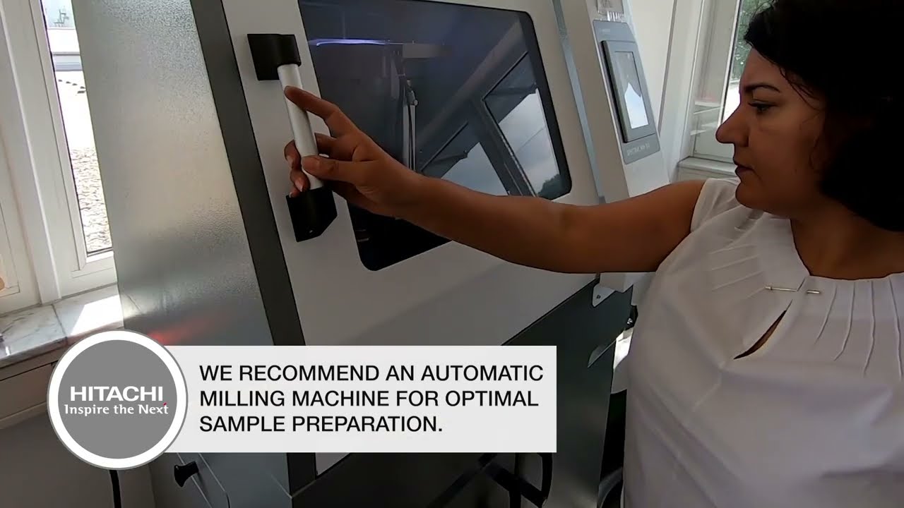 Tutorial | OES analysis | How to sample prep by milling