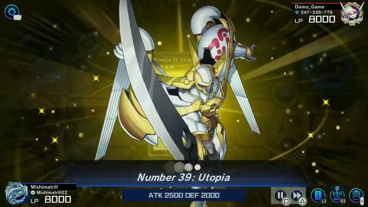 Yu-Gi-Oh! Master Duel: Rise Of Utopia