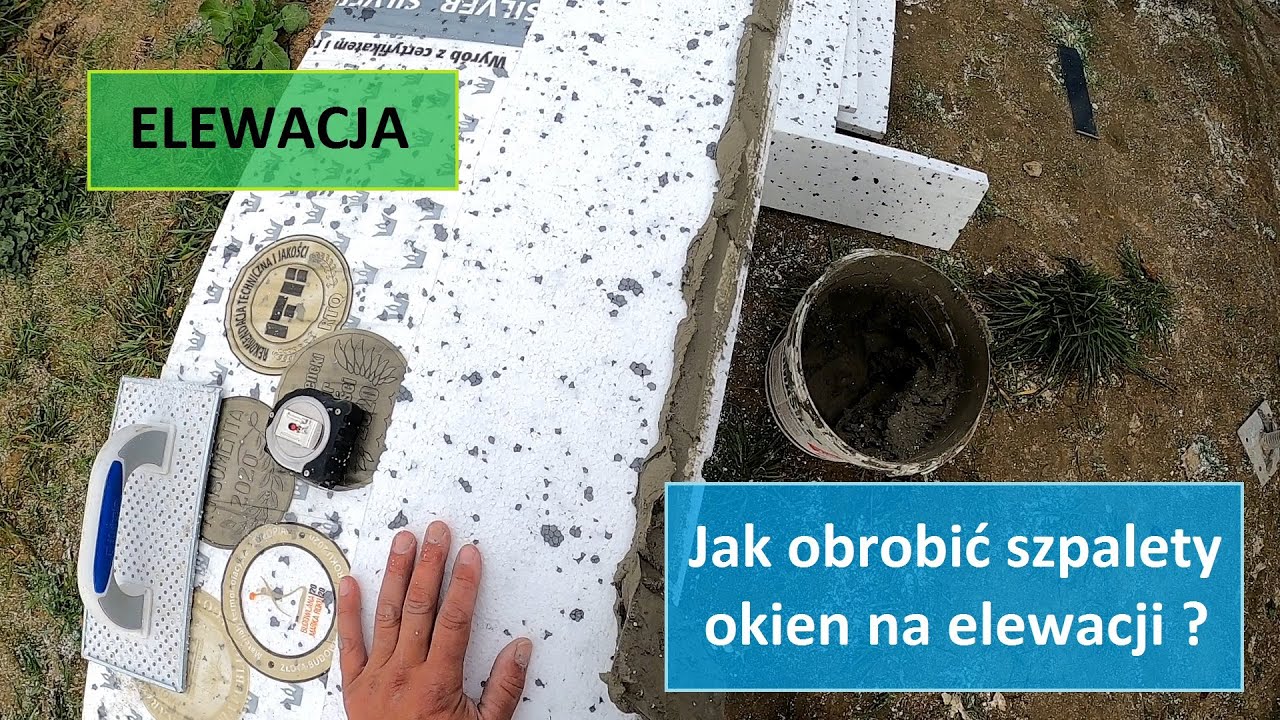 RD 043 Jak obrobić szpalety okien na elewacji