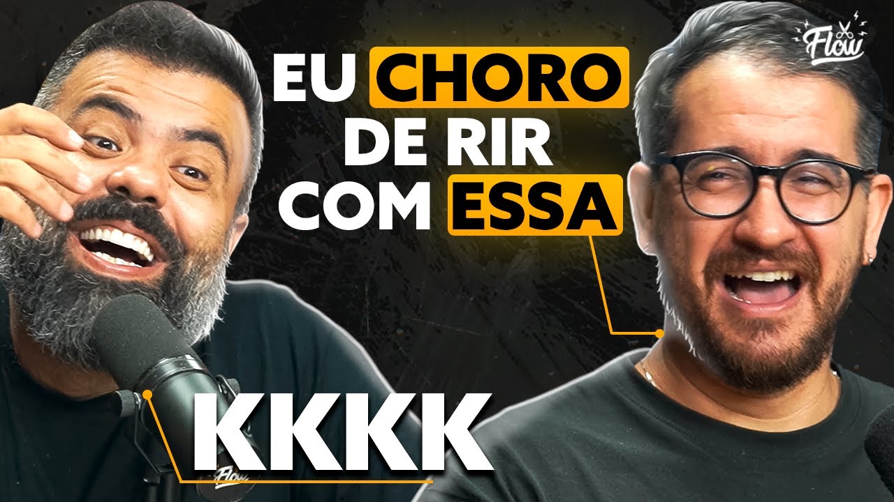 A PIADA MAIS ENGRAÇADA que você vai ouvir hoje [Afonso Padilha]