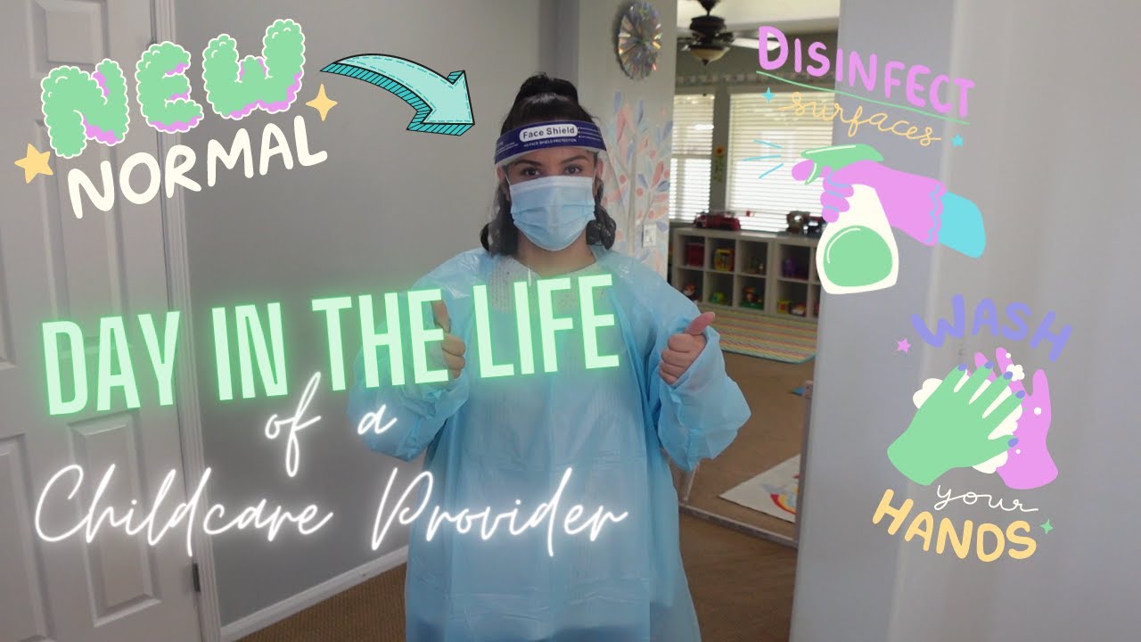 A Day In The Life Of A Childcare Provider In 2020-2021 // Parody