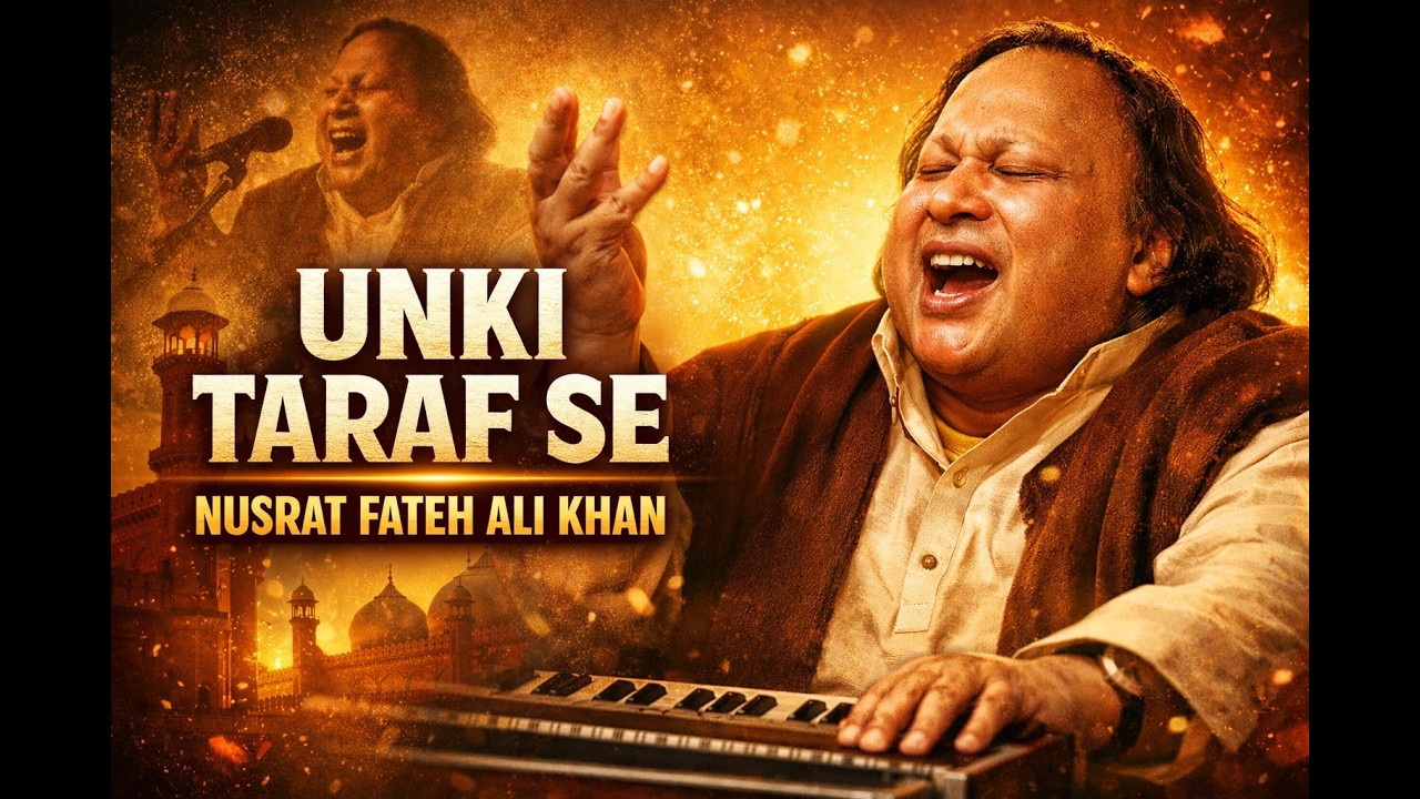 UNKI TARAF SE ❤️ | Nusrat Fateh Ali Khan Soulful Qawwali (Heart Touching)