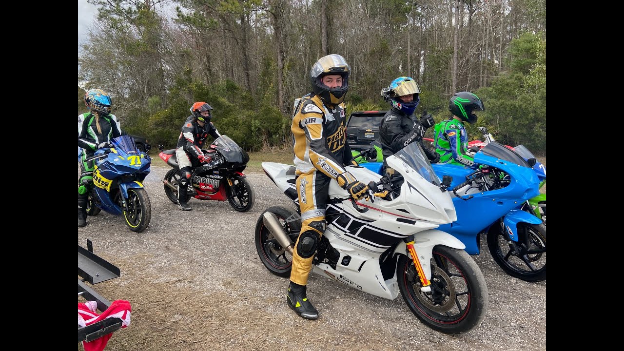 2023 SFL MiniGP Gainesville Sprint Race 1 - RMV125  Aprilia Minimoto Racing