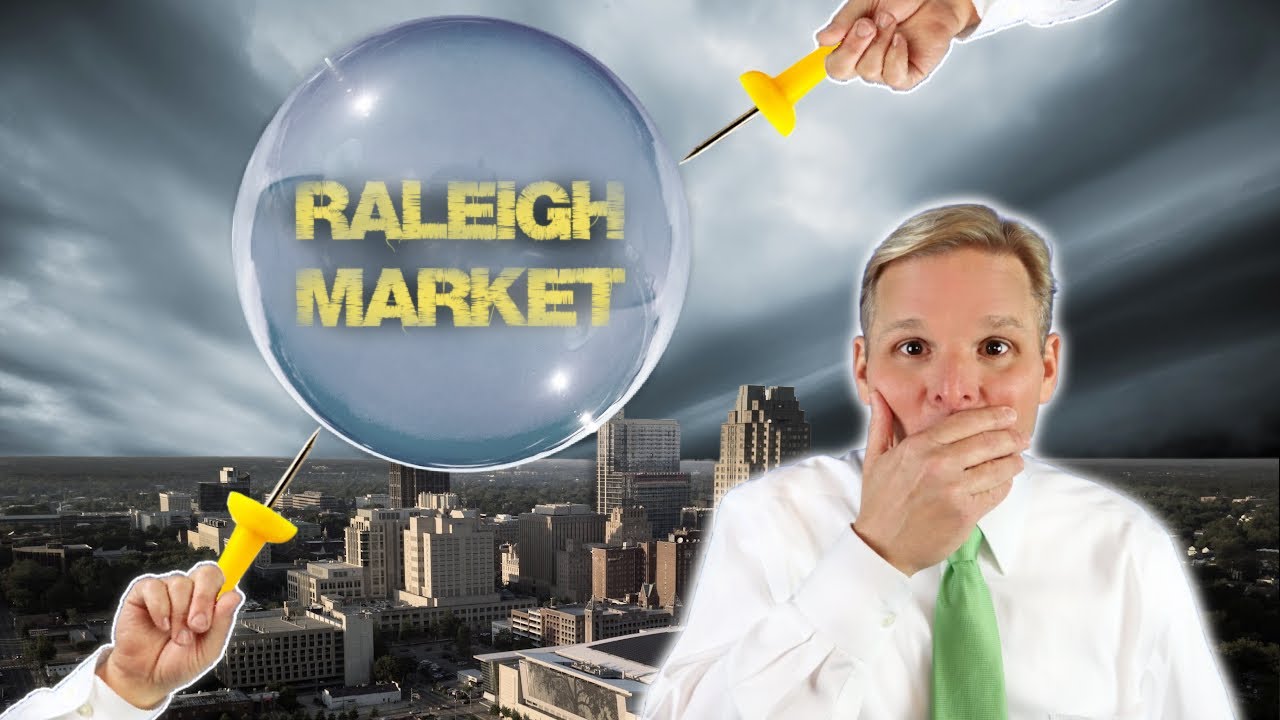 Is the Raleigh NC Real Estate Market Headed For a Crash?