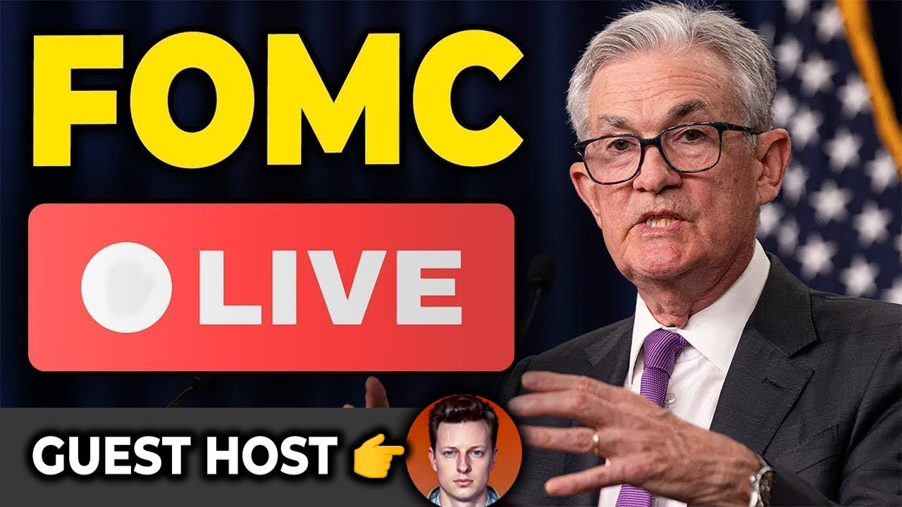 🚨 FOMC LIVE - Jerome Powell Live (WILL QE Begin?)