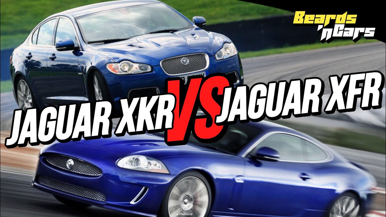 Какой быстрый Jaguar купить? | Сравнение Jaguar XKR и Jaguar XFR | Разбор соперников