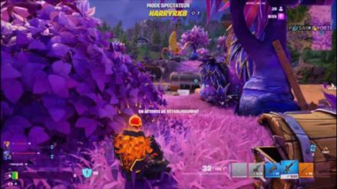 Fortnite zéro construction belle victoire faire le top 1 en trio