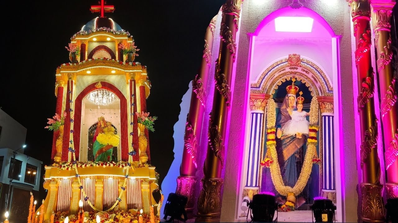 St. Mary’s Chapel Renovation & Blessing – 2023 | Story of Chariot to Chapel A Journey of Faith
