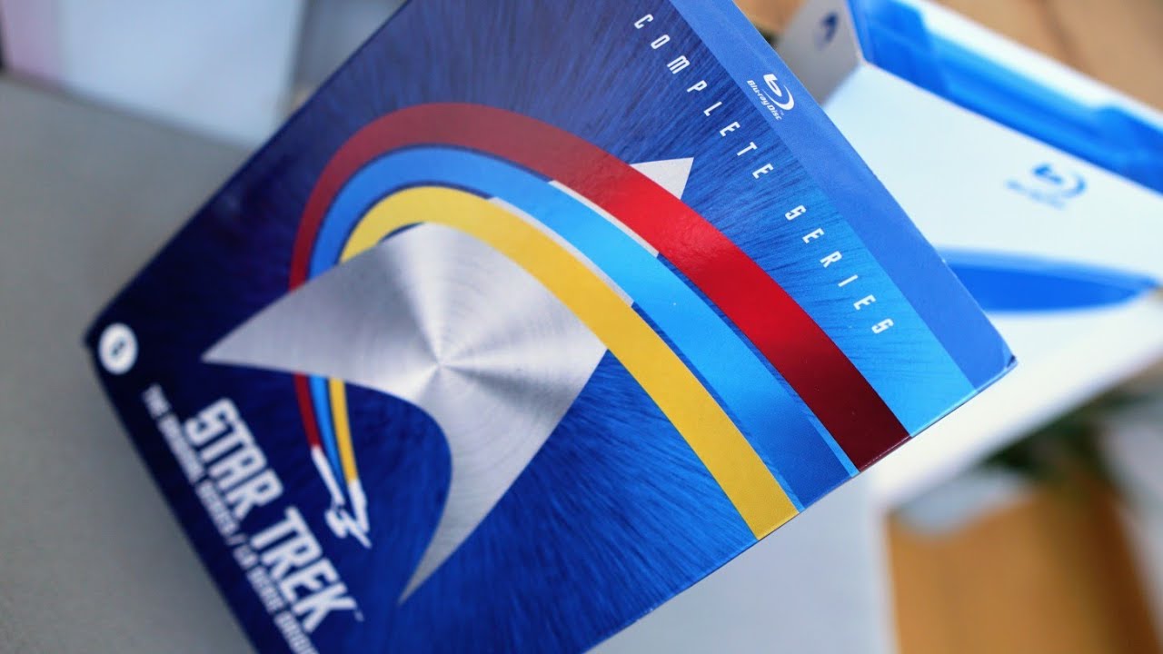 Star Trek: The Original Series Blu-ray Collection Unboxing & Showcase