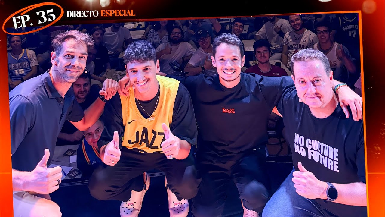3+1 | ESPECIAL CIERRE DE TEMPORADA EN DIRECTO (KLAY, LAKERS, RUMORES...) | 1X35