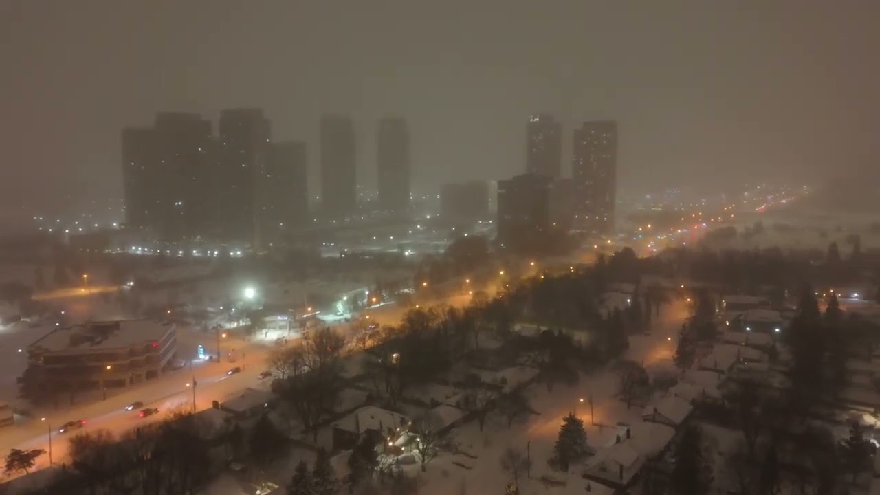 2026 2nd Snow strom