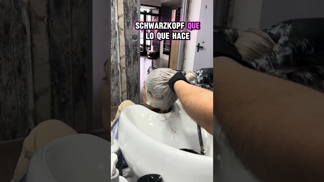 Como matizo las mechas en tiempo real by RICARDOLUENGOPELUKEROS 