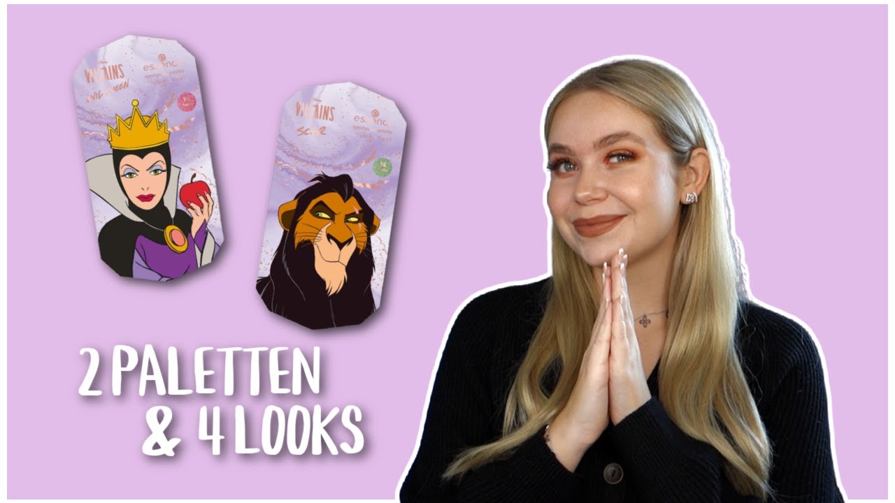 ESSENCE X DISNEY VILLANS LE 2022 - 4 LOOKS