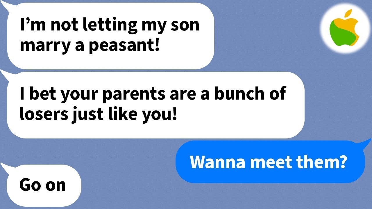 【Apple】 My fiancé’s father threw water on me when I told him I work as a cleaner...
