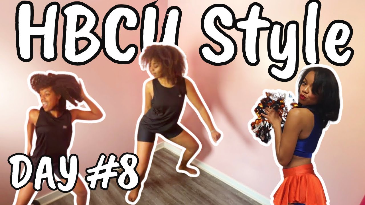 Day 8: 🥵 Dance Work Out Challenge - HBCU Style - EASY & FUN