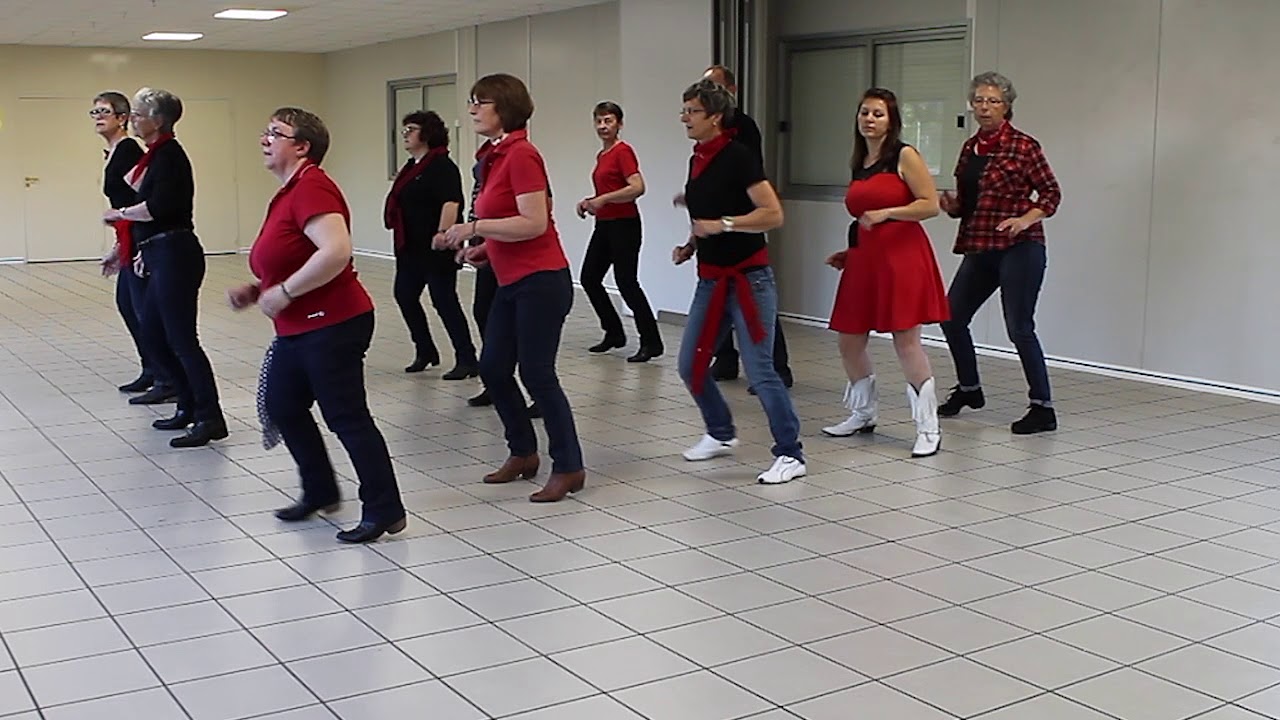 ANDALOUSE Line Dance - danse et compte