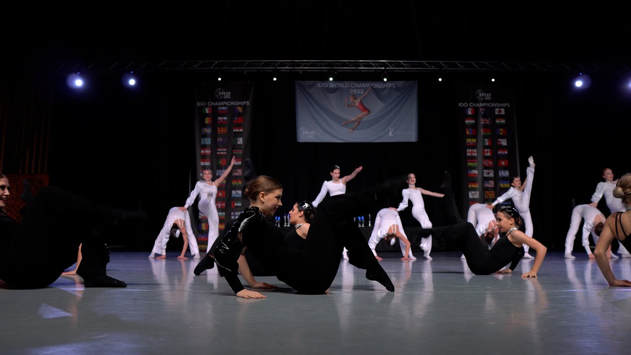 THE PIANO | SLOVENIA | IDO Jazz Dance World Championship 2022 | 5th Place