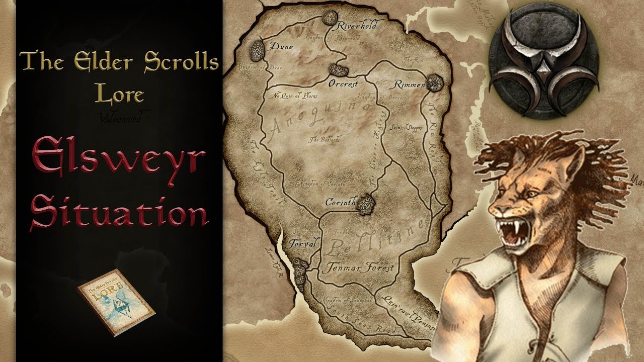Elsweyr Current Situation - The Elder Scrolls Lore (4e 201)