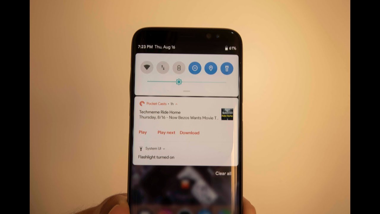 HOW TO GET ANDROID PIE NOTIFICATION LOOK ON ANDROID!