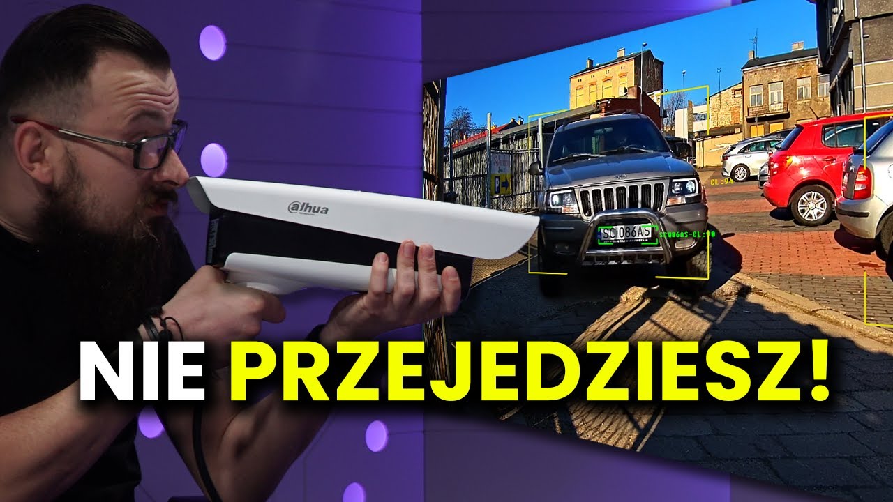 Dahua ANPR - Rozpoznawanie tablic rejestracyjnych
