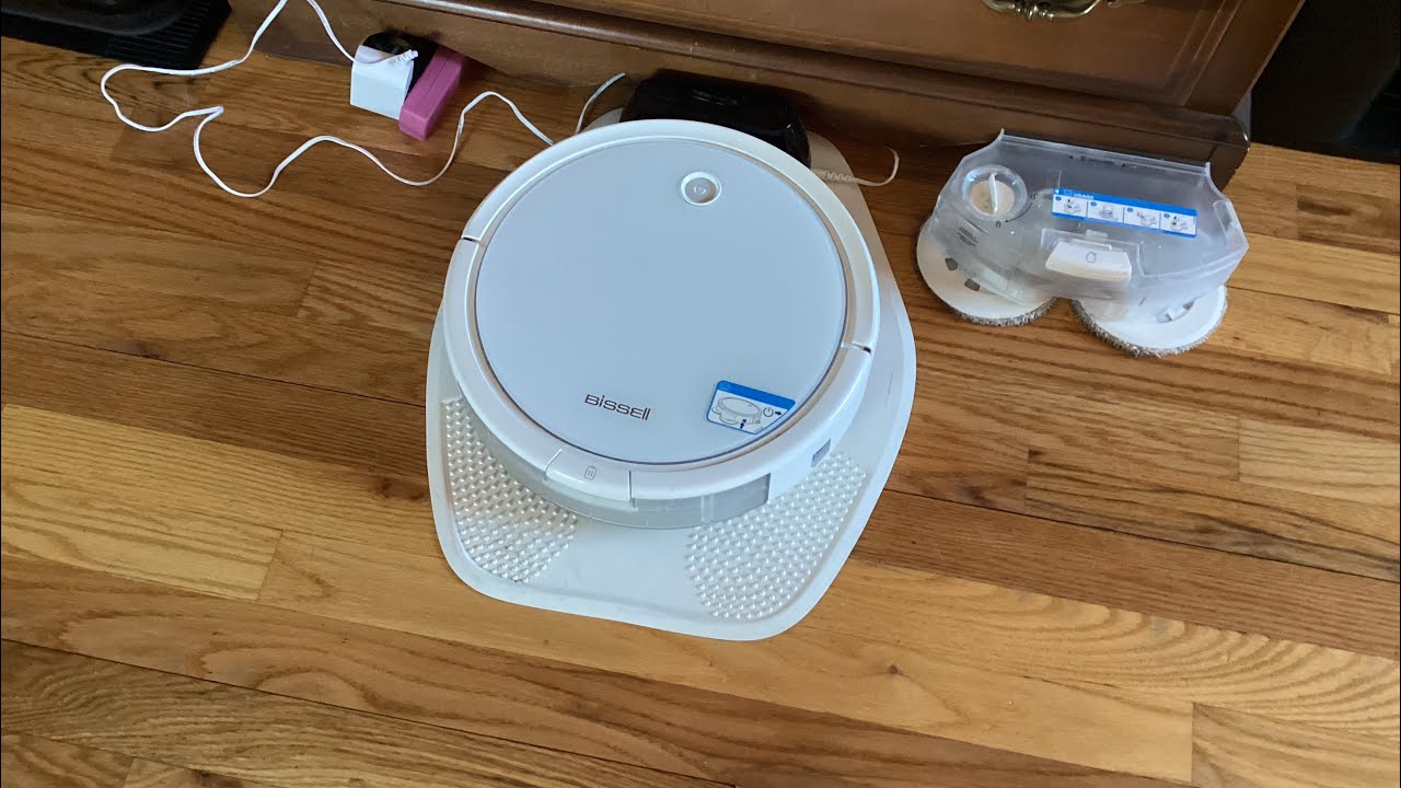 Bissell spin wave unboxing video
