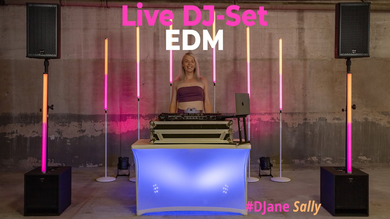 Live DJ-Sets: DJane Sally - EDM