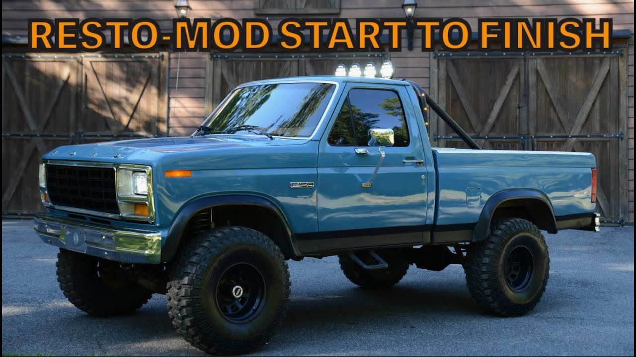 Ford F-150 1981 года, реконструкция, от начала до конца