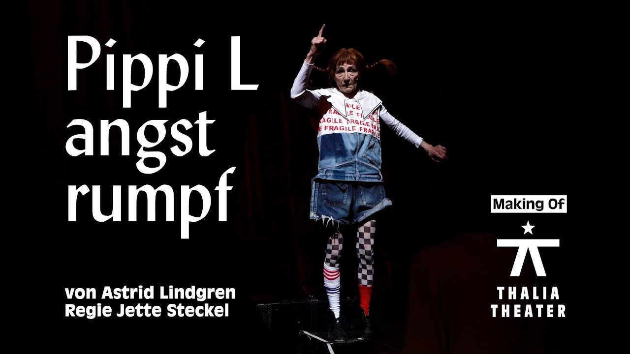 Pippi Langstrumpf - Making Of | Thalia Theater