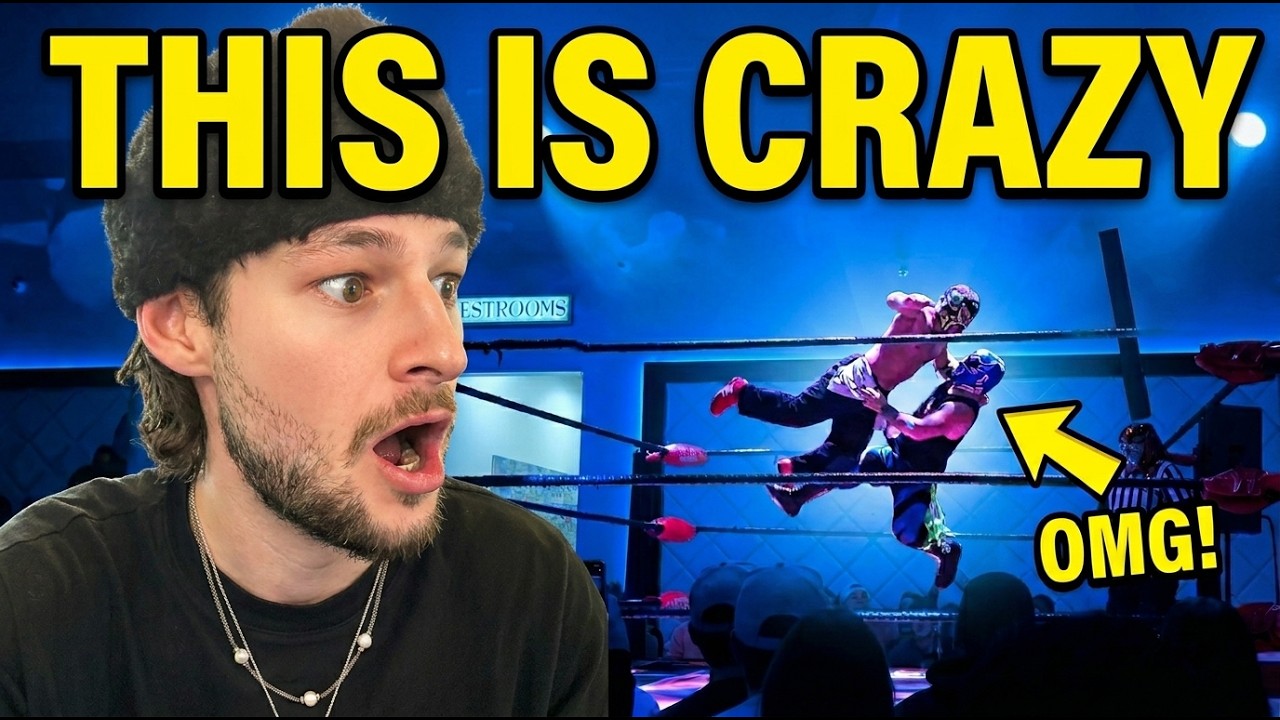 I Paid $100 to Attend a Dwarf Wrestling Show...