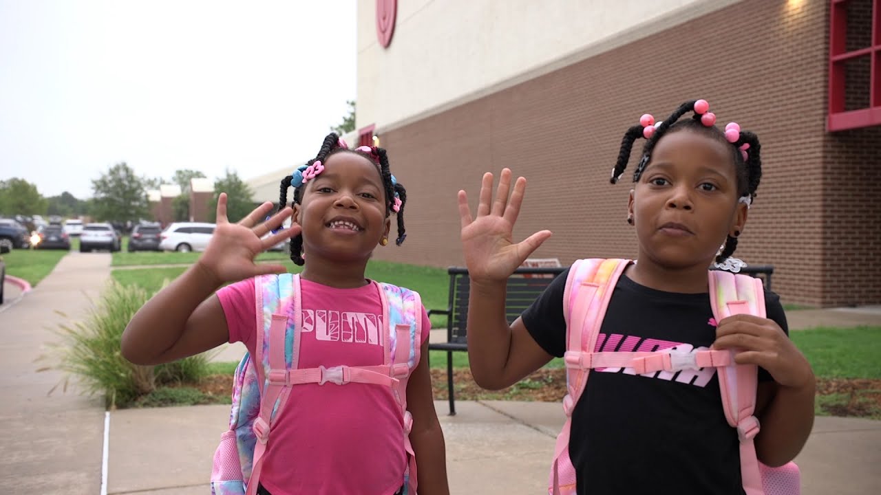 First Day of School at Union's Rosa Parks Elementary