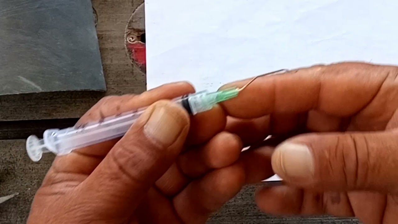 Cómo hacer una cucharilla de traslarve fácil y funcional.