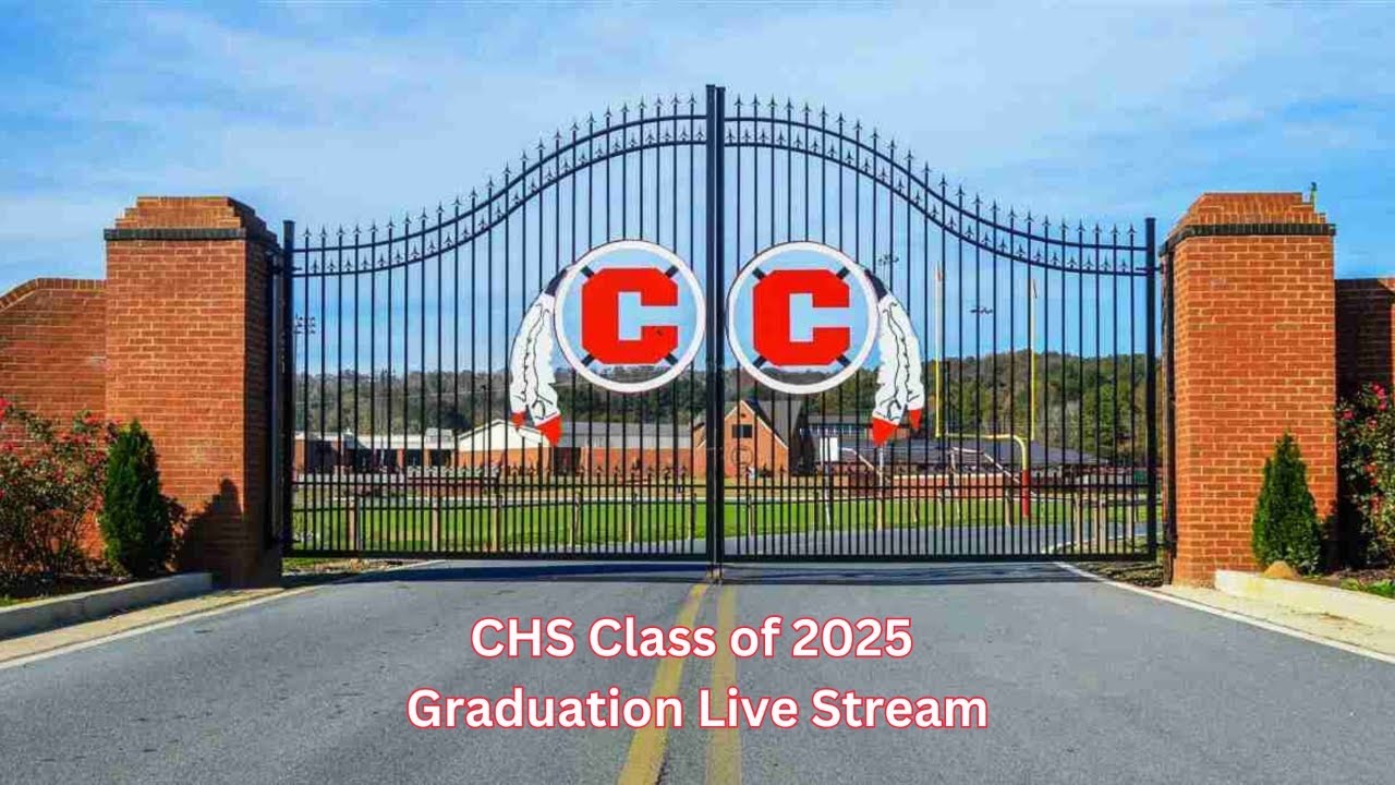 2025 Chattooga High School Graduation
