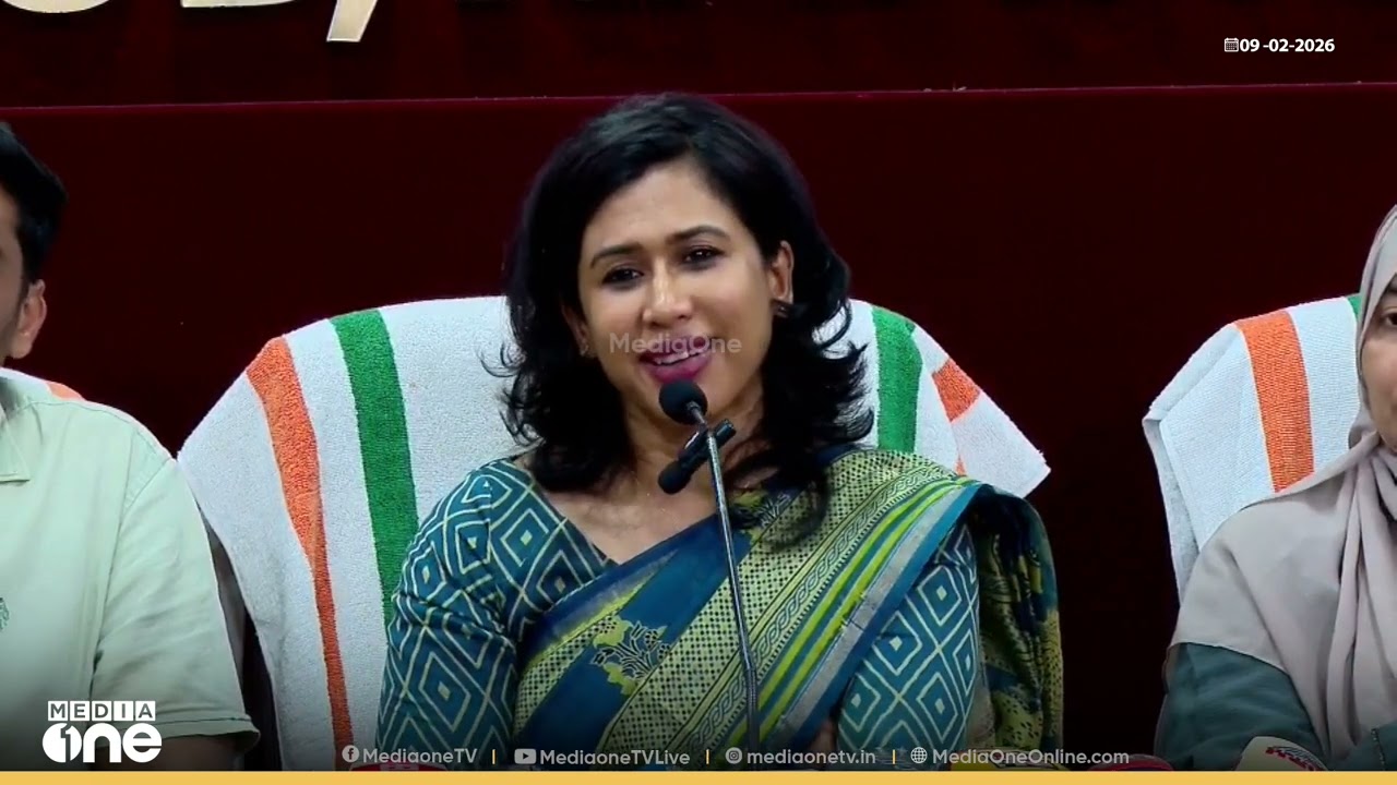 കോൺ​ഗ്രസിൽ സ്ത്രീ  പ്രാതിനിധ്യക്കുറവുണ്ടോ...? ഷമാ മുഹമ്മദിന്റെ മറുപടി ഇങ്ങനെ... | Shama Mohamed