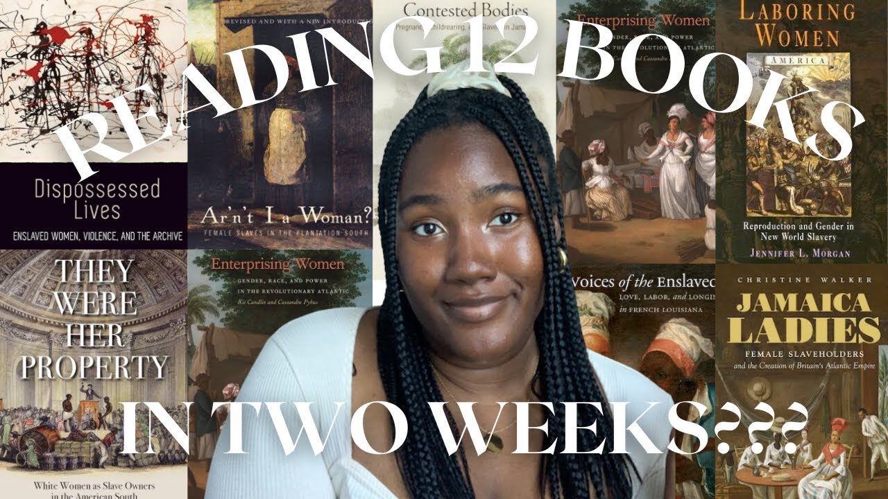 What I Read as a History PhD Student at Brown University | 12 Books in 2 Weeks??