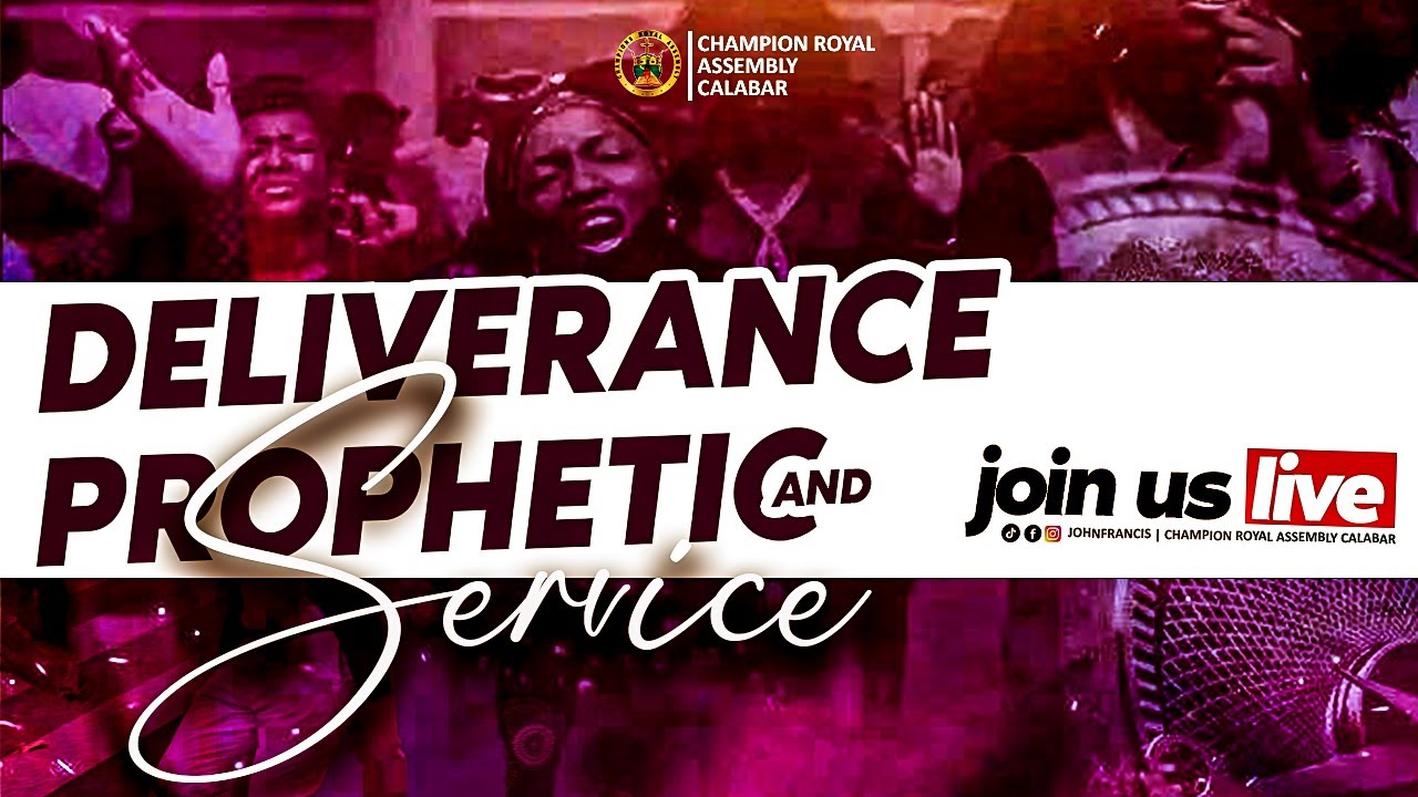 LIVE WITH PST. JOHN FRANCIS NJOR