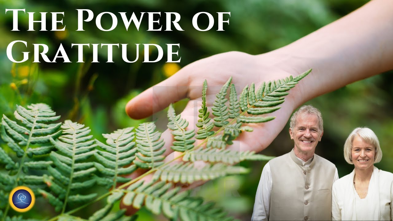 “The Power of Gratitude” Satsang
