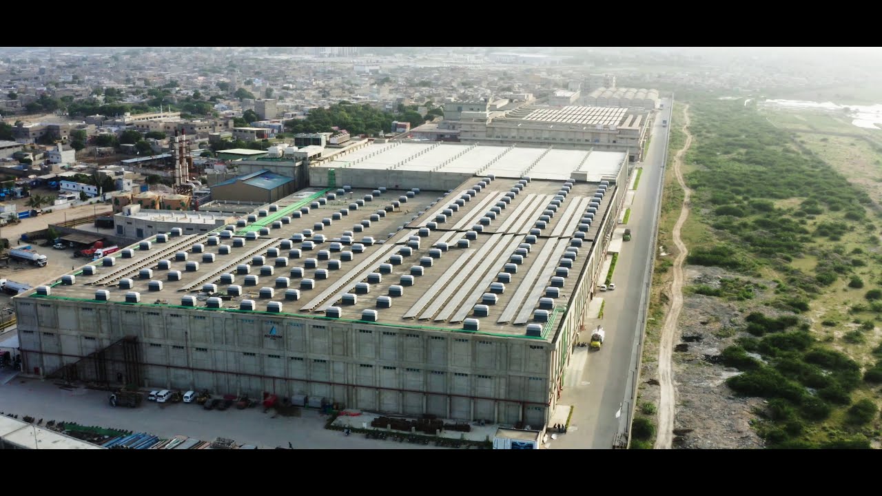Pakistan's First LEED Certified Spinning Mill | AGI Denim