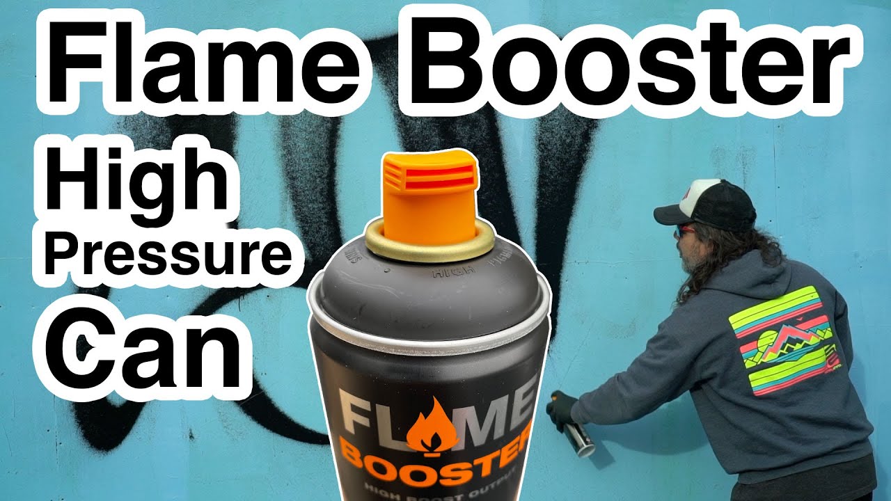ArtPrimo.com 500ml Flame High Pressure Booster Can