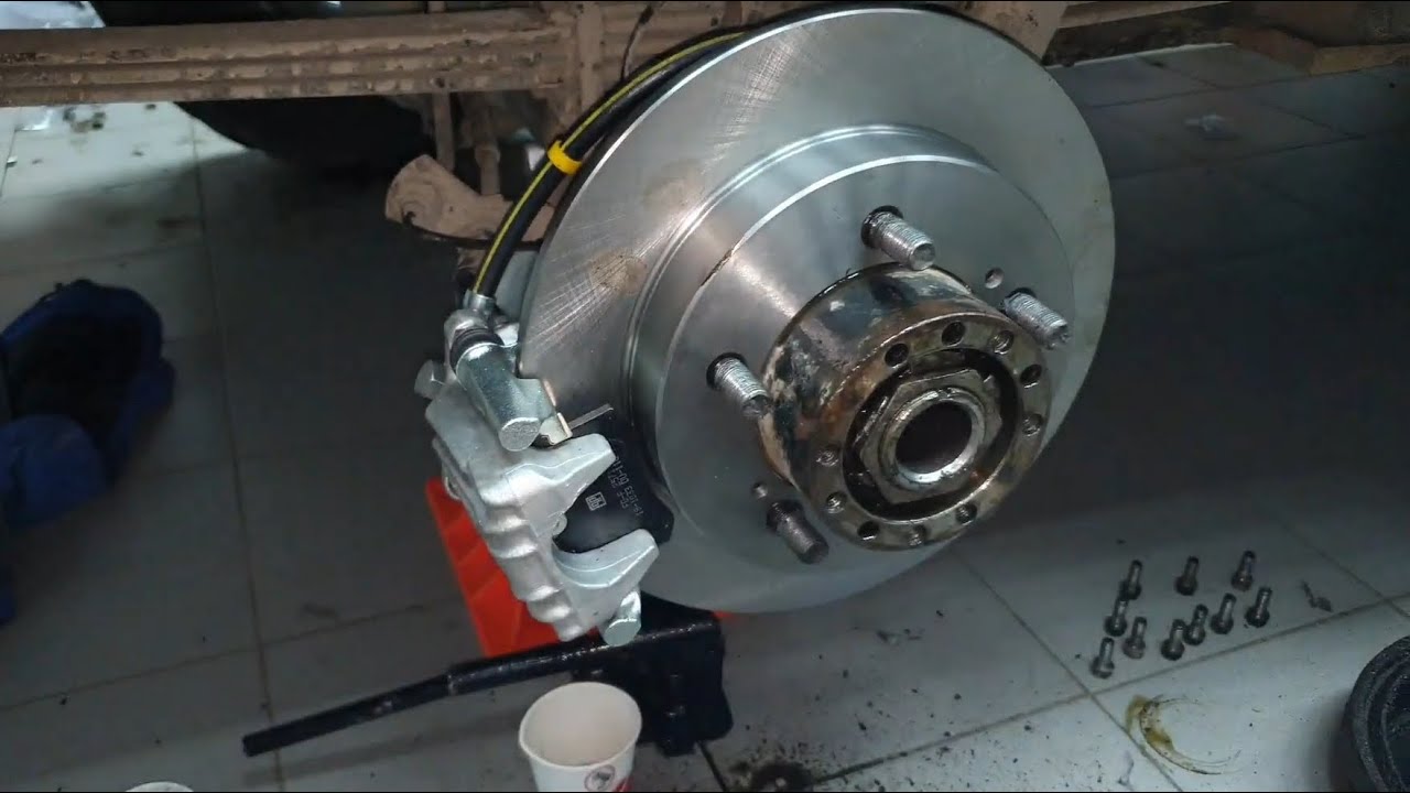 ЗАДНИЕ ДИСКОВЫЕ тормоза на УАЗ Патриот от Audi и Suzuki!!