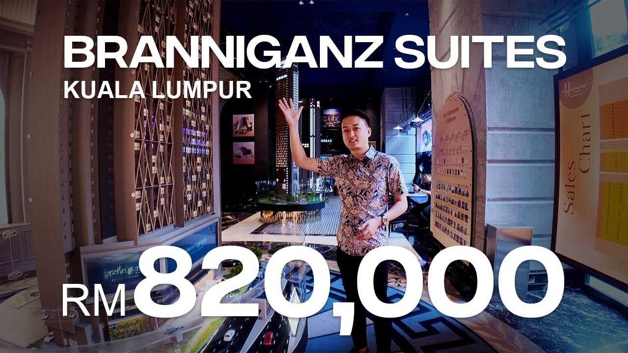 Explore Malaysia Property #3 | BRANNIGANZ SUITES BUKIT BINTANG