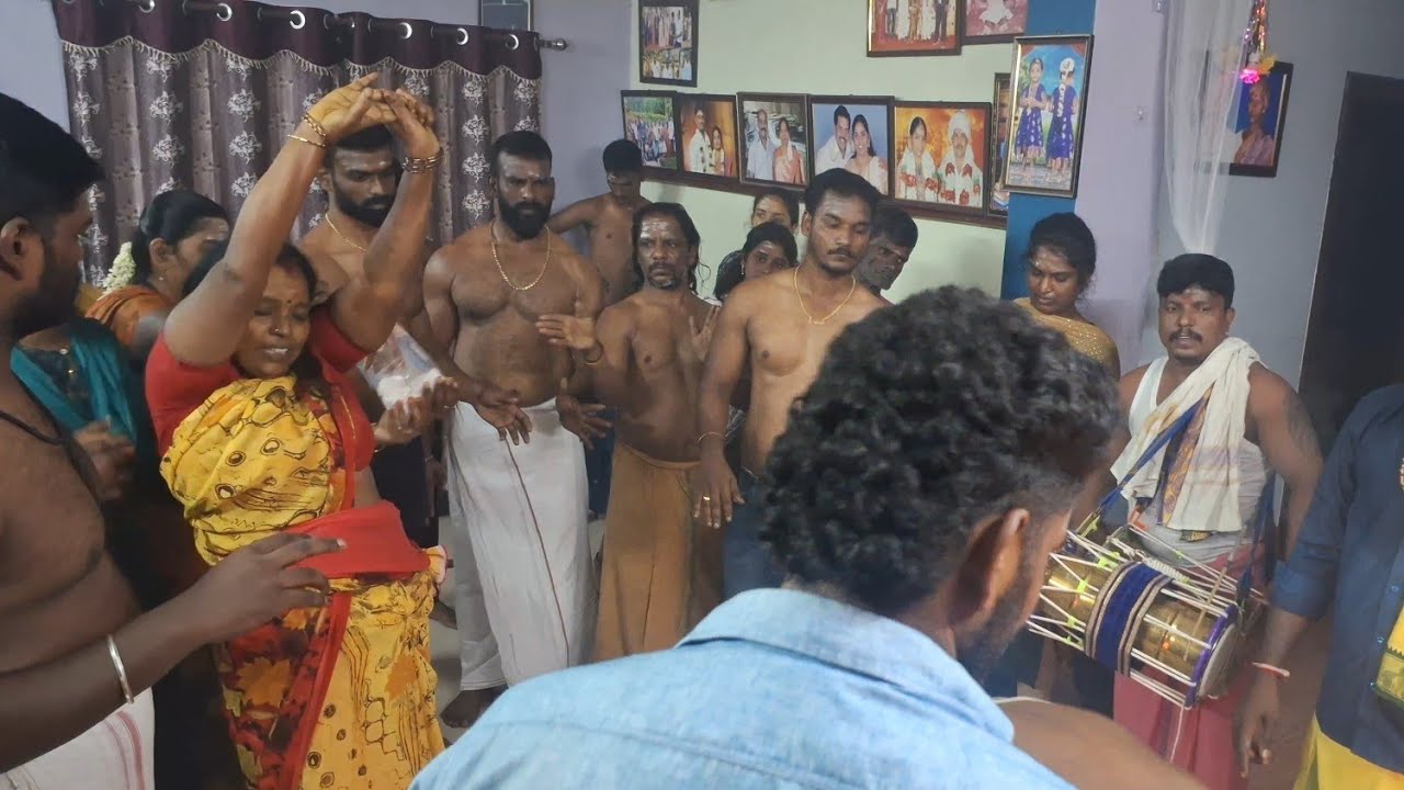 ✨️#ஆக்ரோஷத்துடன் 😭பெண் மீது 🔱#மாண்டவர்கள் 😱சாமியாட்டம்|#sami aattam| #Nagaraj pambai brand music 