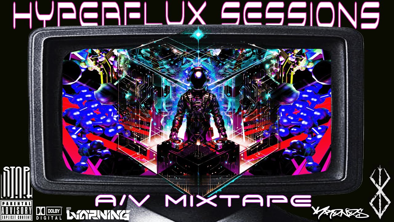 Hyperflux Sessions FT No Mana– Microdose VR Electro House Mix (4K Visuals)