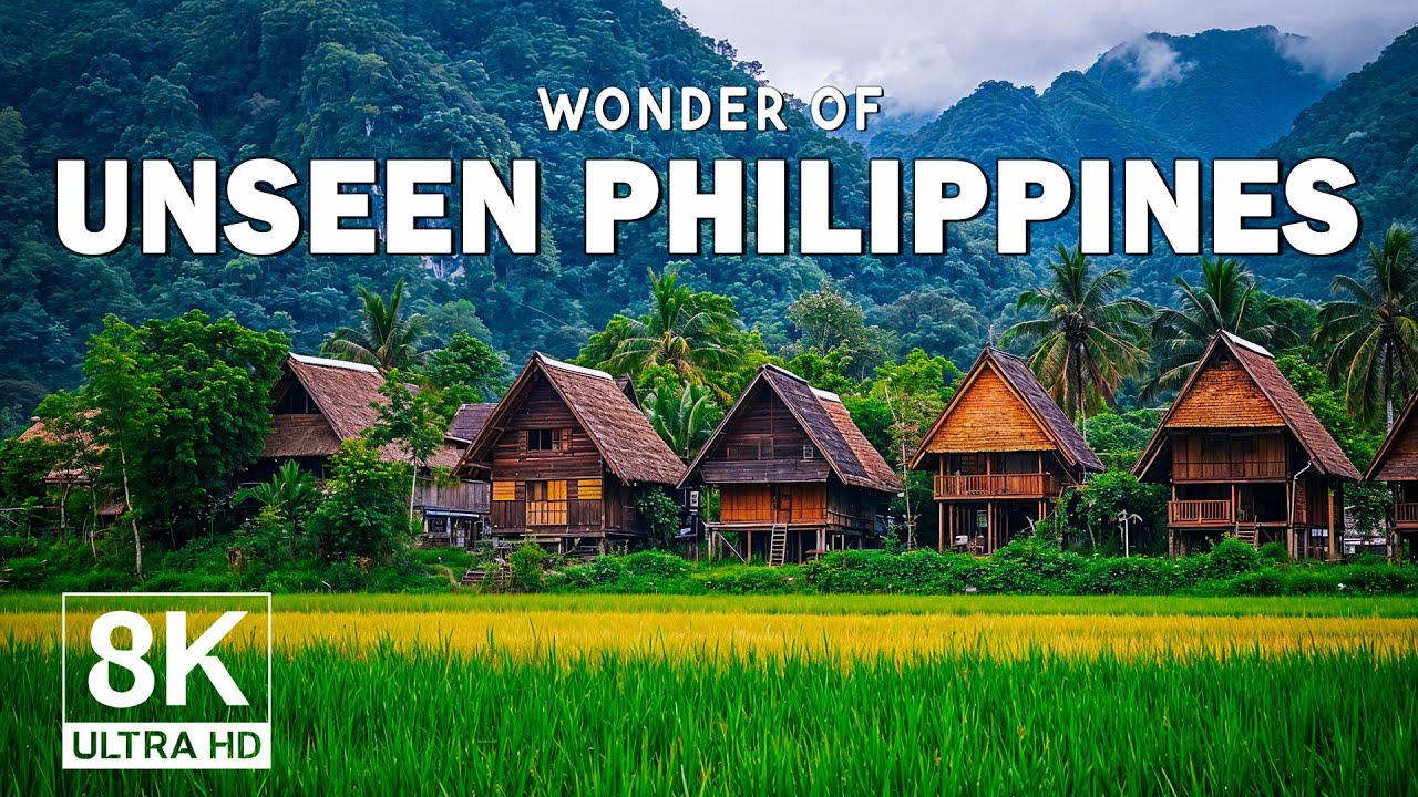 Wonders of Philippines - The Most Amazing Places in Philippines 2025 - Travel Video 4K