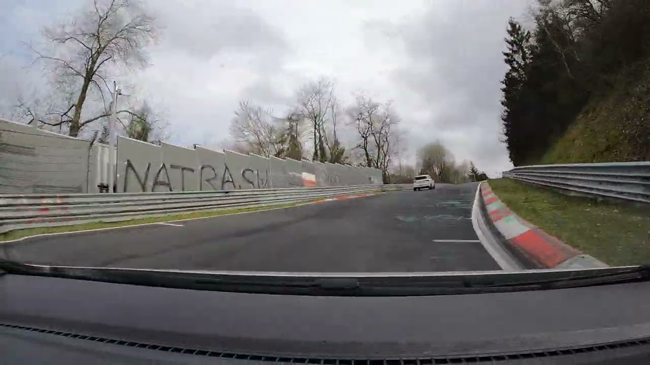 Finally a Dry Lap Nürburgring Nordschleife