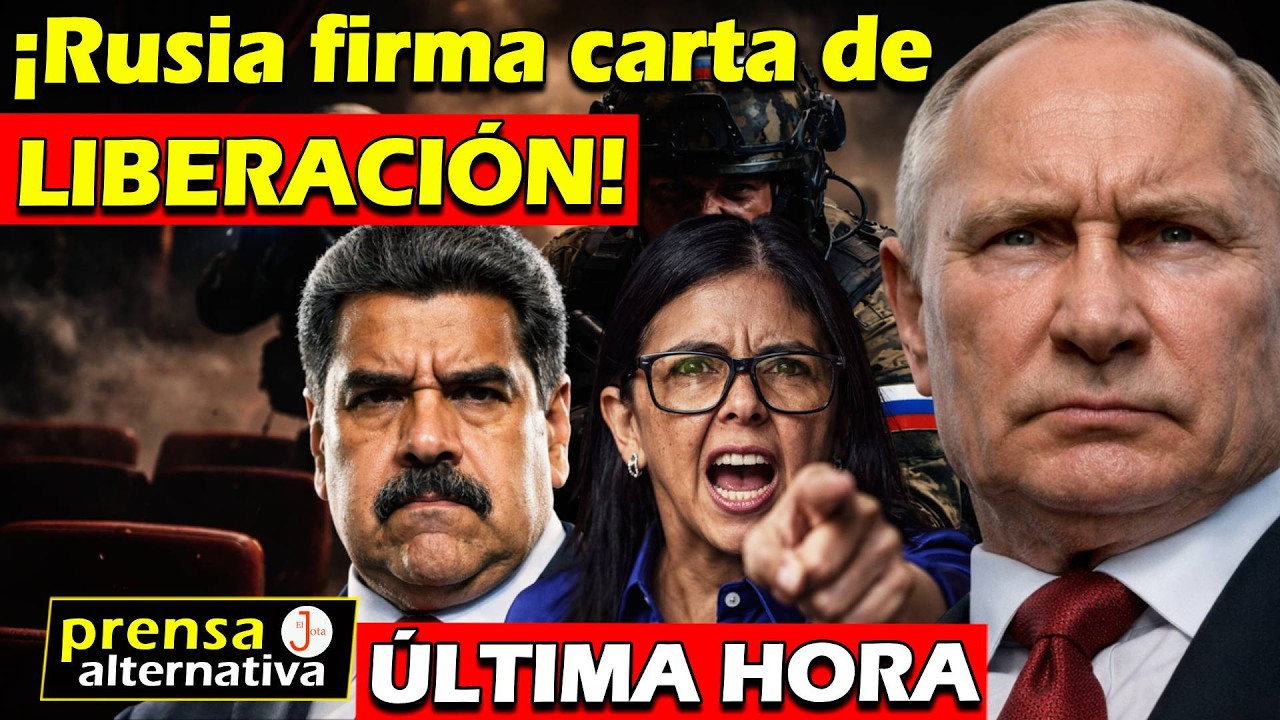 Van por Maduro! Rusia puso la firma! Tiembla Nueva York!